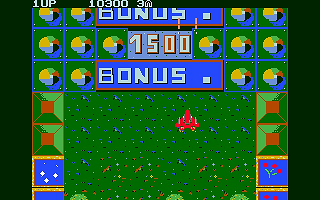 Fruity Attack atari screenshot